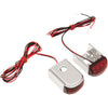 Alloy Art Dyna Strut Lights w/ Three Wire Setup  06-17