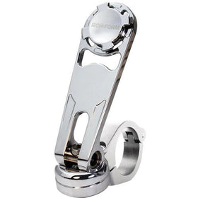 RokForm Handlebar Mount Pro Series Polished - Iphone