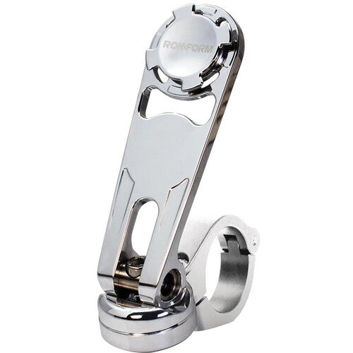 RokForm Handlebar Mount Pro Series Polished - Iphone