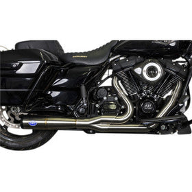 S&S CYCLE - DIAMONDBACK 2 INTO 1 EXHAUST SYSTEM -'17-20 TOURING