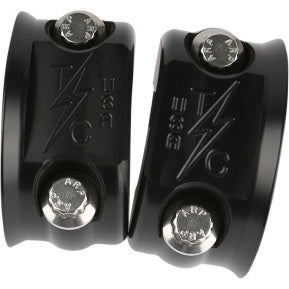 THRASHIN SUPPLY - BRAKE/CLUTCH PERCH CLAMP- '82-20 DYNA, SOFTAIL, & TOURING