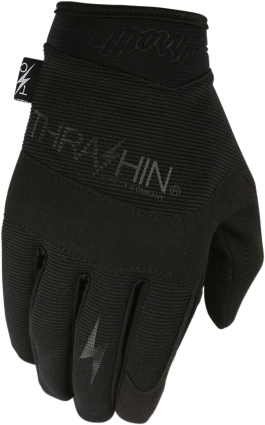 THRASHIN SUPPLY- COVERT GLOVES - BLACK