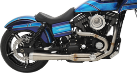 BASSANI ROAD RAGE 3 - STAINLESS - DYNA 91-17
