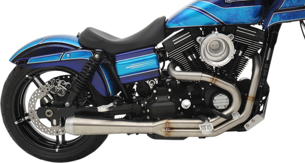 BASSANI ROAD RAGE 3 - STAINLESS - DYNA 91-17