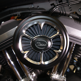 THUNDERMAX - BALLISTIC DAGGER FOR 2007 - UP SPORTSTER