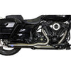 S&S CYCLE - DIAMONDBACL 2-1 EXHAUST SYSTEM - STAINLESS STEEL - '17-22 TOURING