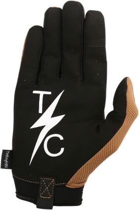 THRASHIN SUPPLY- COVERT GLOVES -TACTICAL TAN