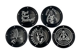 SPEED-KINGS CYCLE M8 TOURING DERBY COVER