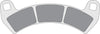 Polaris RZR Turbo / S / Pro R / XP 1000 Brake Pads