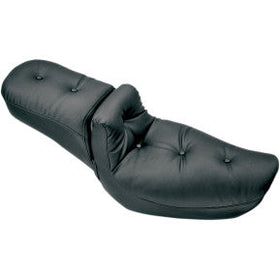 MUSTANG - REGAL DUKE 2-UP SEAT - PILLOW STITCH - '96-03 DYNA