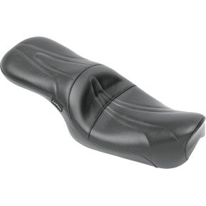 LE PERA - SORRENTO 2-UP VINYL SEAT - FULL LENGTH STITCH SEAT - '82-03 XL