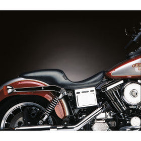 LE PERA - SILHOUETTE 2-UP SEAT - SMOOTH - '96-03 DYNA