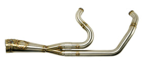 SAWICKI SPEED M8 SOFTAIL RT EXHAUST