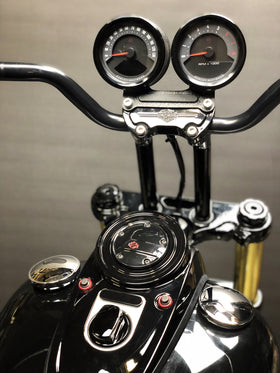 GUERRILLA CABLES - DUAL GAUGE SPEEDOMETER RELOCATION HARNESS - 2012-2017 DYNA