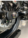 BARE KNUCKLE PERFORMANCE - 2006-2007 & 2008/LATER DYNA STAINLESS STEEL REAR AXLE