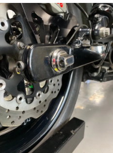BARE KNUCKLE PERFORMANCE - 2006-2007 & 2008/LATER DYNA STAINLESS STEEL REAR AXLE