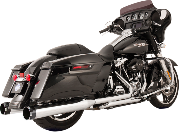 S&S Cycle El Dorado True Dual Exhaust - Twin Cam