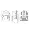 BILTWELL - EXFIL-48 BACKBACK