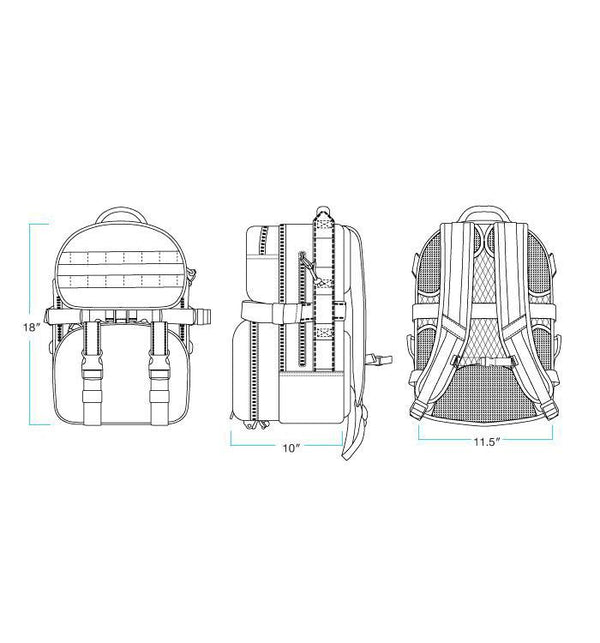 BILTWELL - EXFIL-48 BACKBACK