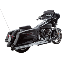 S&S Cycle - 2:1 Sidewinder Exhaust for 2017-19 M8 Touring Models