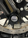 BARE KNUCKLE PERFORMANCE - TOURING MODEL STAINLESS STEEL FRONT AXLE KIT
