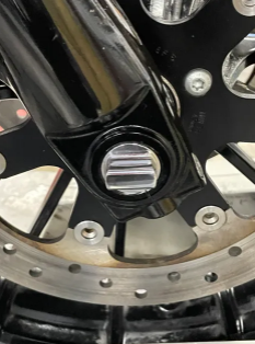 BARE KNUCKLE PERFORMANCE - TOURING MODEL STAINLESS STEEL FRONT AXLE KIT