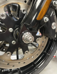 BARE KNUCKLE PERFORMANCE - TOURING MODEL STAINLESS STEEL FRONT AXLE KIT