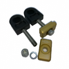 BARE KNUCKLE PAUL - COMPLETE AXLE ADJUSTMENT KIT - 1980-1999 FXR/FLT TOURING