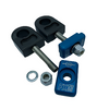 BARE KNUCKLE PAUL - COMPLETE AXLE ADJUSTMENT KIT - 1980-1999 FXR/FLT TOURING