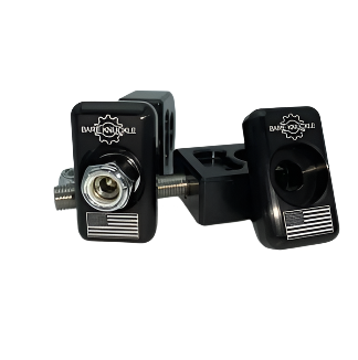 BARE KNUCKLE PAUL - COMPLETE AXLE ADJUSTMENT KIT - 1980-1999 FXR/FLT TOURING