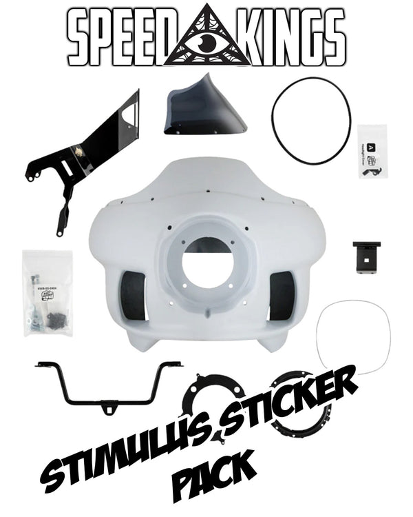 STIMULUS STICKER PACK