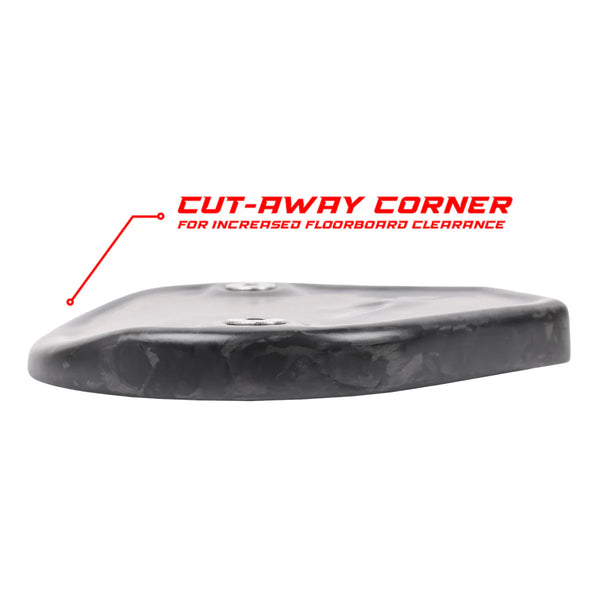 THRASHIN SUPPLY M8 Cam Cover | Gen 2 - Matte Forged Carbon