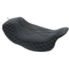 MUSTANG - REVERSE JOURNEY SOLO SEAT - DIAMOND STITCH, GRAY THREAD - '08-21 TOURING