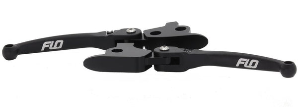 FLO Harley FXD Dyna MX Style Levers 96-17