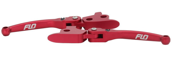 FLO Harley FXD Dyna MX Style Levers 96-17