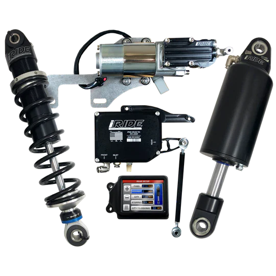 THUNDERMAX - IRIDE FRONT & REAR SUSPENSION - 2021-UP TOURING