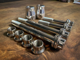 Ramjet Racing Dyna ARP Shock Hardware and Spacer Kit