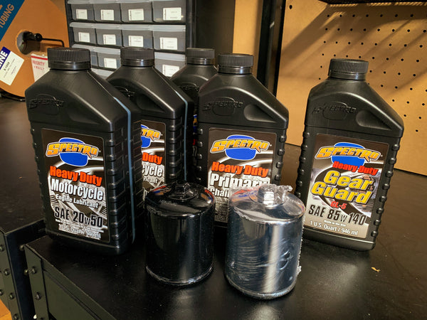 Spectro Oil Change Kit - M8