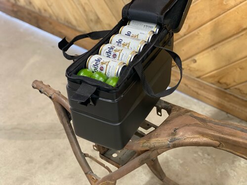 FXR DIVISION DIRECT MOUNT FXRP BAG RAILS FOR SOFTAIL