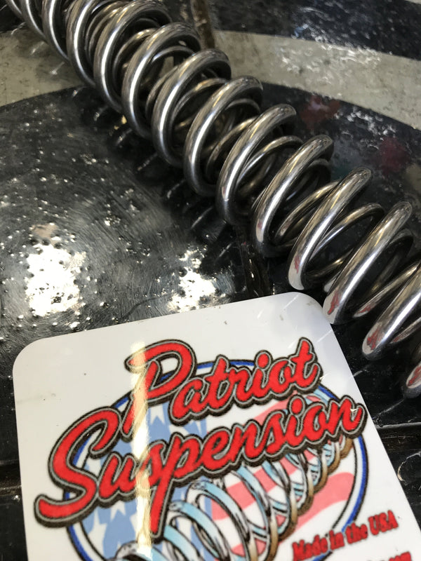Patriot Suspension Genesis Front End Springs