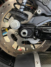 BARE KNUCKLE PERFORMANCE AXLE LOCK KIT FOR HARLEY TOURING MODELS