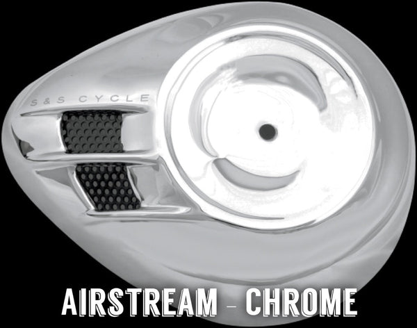 S&S Cycles Stealth Air Cleaner Kit - 07-20 XL