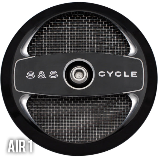 S&S Cycles Stealth Air Cleaner Kit - M8 Motor