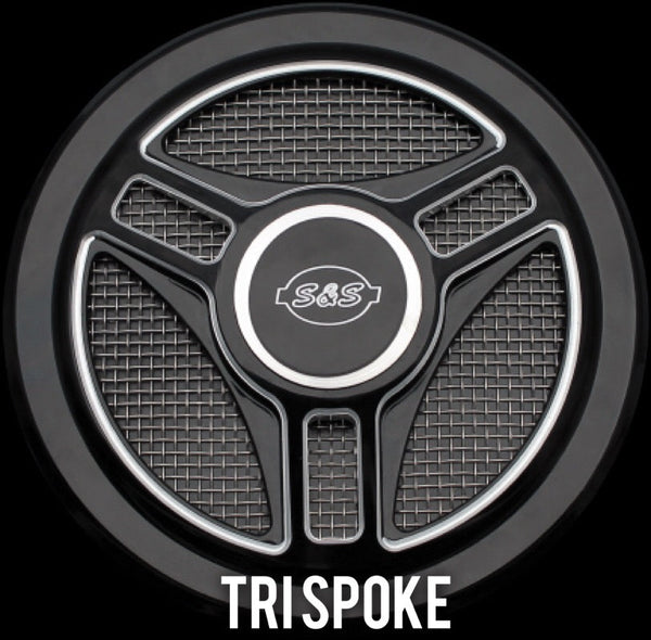 S&S Cycles Stealth Air Cleaner Kit - 07-20 XL