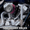 S&S Cycles Stealth Air Cleaner Kit - 07-20 XL
