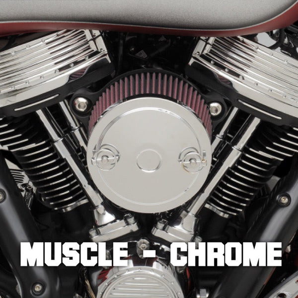 S&S Cycles Stealth Air Cleaner Kit - 07-20 XL
