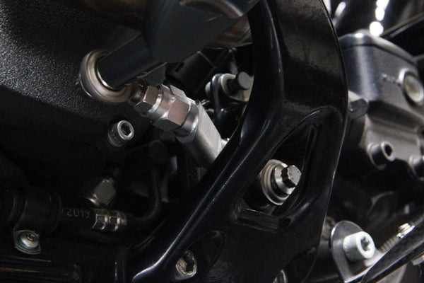 SPEED-KINGS 18+ SOFTAIL ADJUSTABLE BRAKE LINX - M8 BRAKE LINKAGE