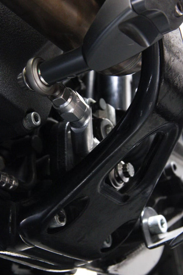SPEED-KINGS 18+ SOFTAIL ADJUSTABLE BRAKE LINX - M8 BRAKE LINKAGE