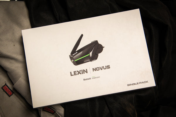 LEXIN Novus Bluetooth Headset Intercom