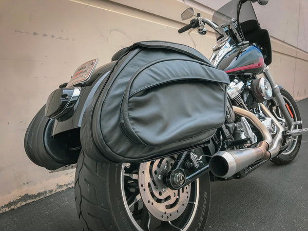 Leather Pro's Retro Series V3 M8 Softail